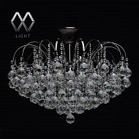 потолочная люстра mw-light жемчуг 232016608 в Бийске
