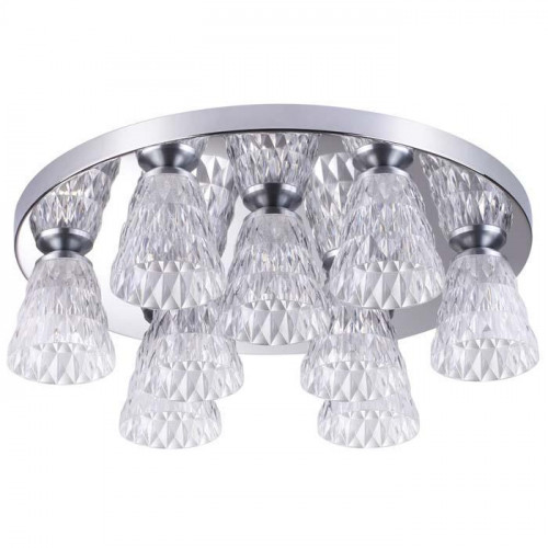 потолочная светодиодная люстра lumion gerana 3621/54cl в Бийске