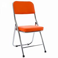 стул chair раскладной оранжевый в Бийске