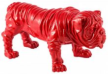 скульптура glossy pug red в Бийске