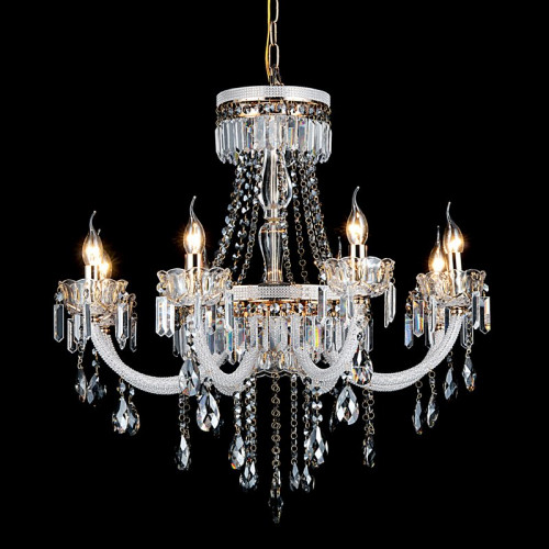 люстра md103902-8b от illuminati золото в Бийске