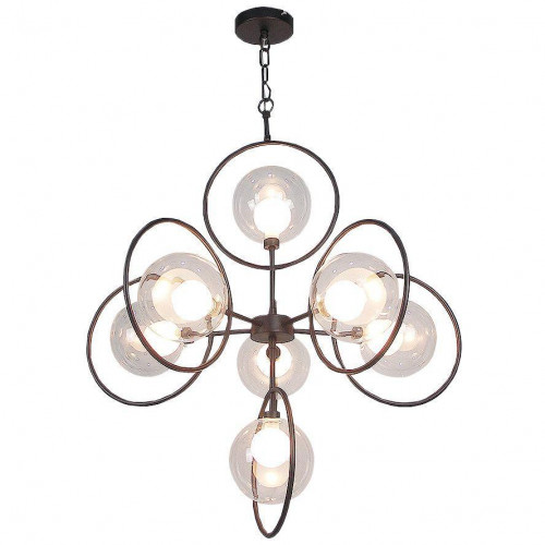 подвесная люстра lightstar alfa 745077 в Бийске
