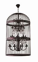 люстра birdcage d60 черная в Бийске