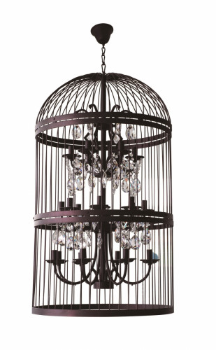 люстра birdcage d60 черная в Бийске