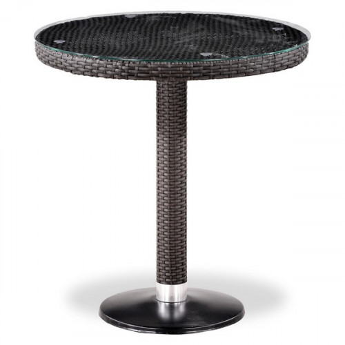 стол из иск. ротанга t504t-w2390-d70 brown в Бийске