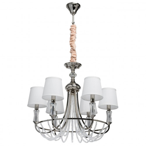 подвесная люстра mw-light наполи 686010506 в Бийске