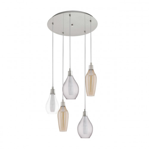 подвесная светодиодная люстра eglo pontevedra 95394 в Бийске