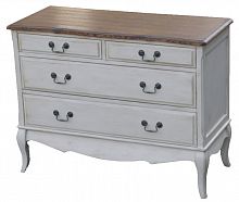комод широкий mobilier de maison белый в Бийске