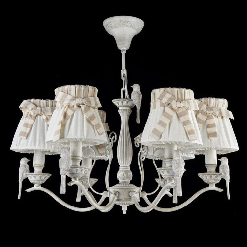 подвесная люстра maytoni bird arm013-06-w в Бийске