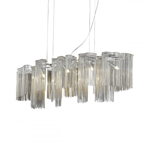 люстра po68052-9 nickel от delight collection никель в Бийске