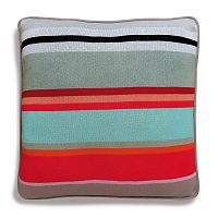 подушка вязаная stripes в Бийске