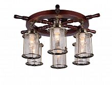 потолочная люстра st luce volantino sl150.302.06 в Бийске