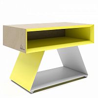 тумба под телевизор желтая shape в Бийске