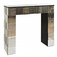 консоль arco 1075х315х920 зеркальная в Бийске
