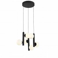 подвесная светодиодная люстра st luce donolo sl395.403.06 в Бийске