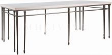 стол обеденный gotic dining серый в Бийске