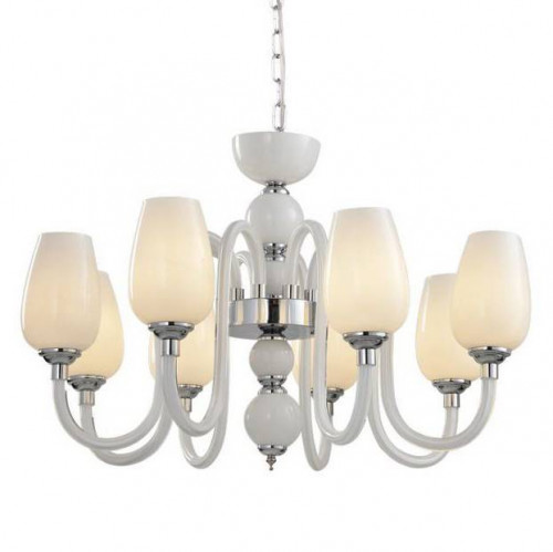 подвесная люстра arte lamp 96 a1404lm-8wh в Бийске