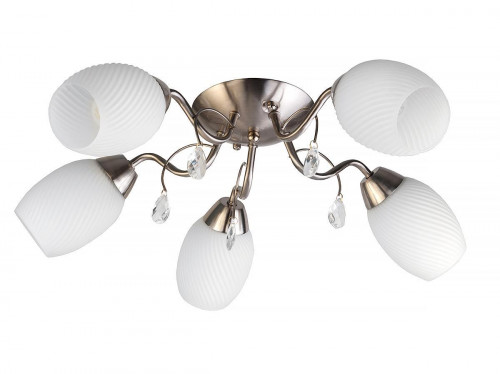 потолочная люстра toplight paula tl3550x-05sn в Бийске
