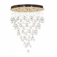 каскадная люстра arti lampadari flusso h 1.4.55.615 g в Бийске