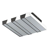 потолочный светодиодный светильник odeon light remi 4015/46cl в Бийске