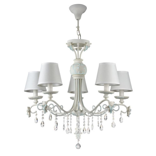 подвесная люстра maytoni laurie arm033-05-bl в Бийске