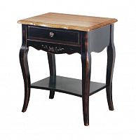 прикроватная тумбочка mobilier de maison коричневая в Бийске