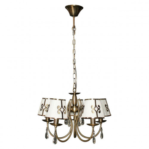 подвесная люстра toplight dorris tl7500d-05ab в Бийске