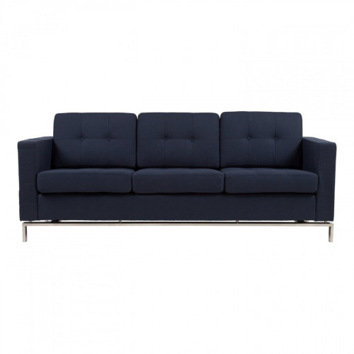 диван foster sofa прямой синий в Бийске