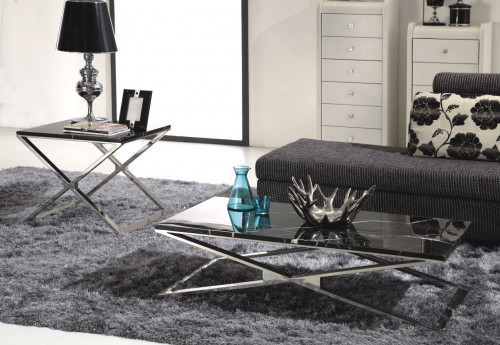 приставной столик mola хром в Бийске