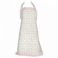фартук lily petit white w/frill в Бийске
