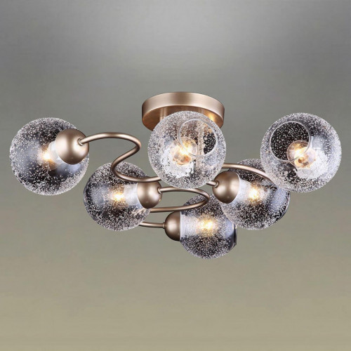 потолочная люстра omnilux pomarico oml-55407-06 в Бийске