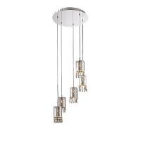 подвесной светильник crystal tube 5 от delight collection в Бийске