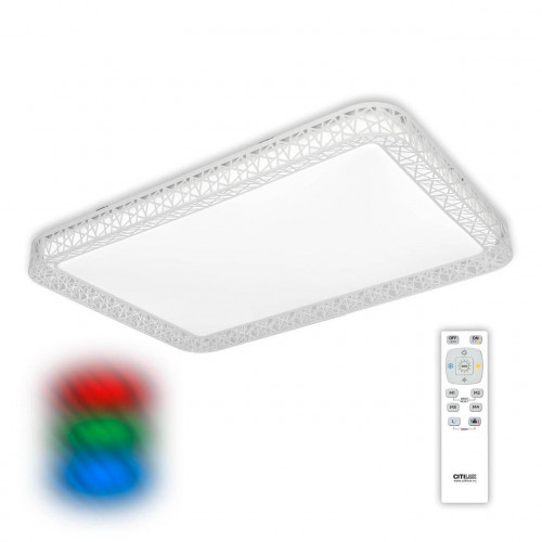 потолочный светодиодный светильник citilux герцог cl722120rc в Бийске