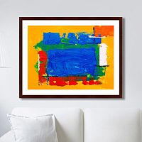 картина: color abstraction of meanings no 1 в Бийске