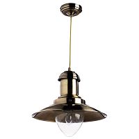 подвесной светильник arte lamp fisherman a5530sp-1ab в Бийске