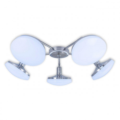 потолочная светодиодная люстра citilux тамбо cl716251nz в Бийске