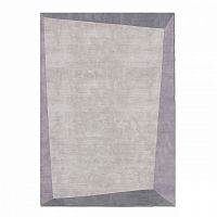 ковер dipped frame grey 150x220 серый в Бийске