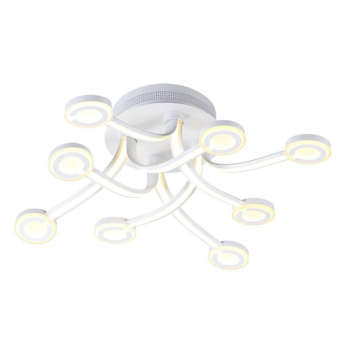 потолочная светодиодная люстра odeon light buttons 3862/80lc в Бийске