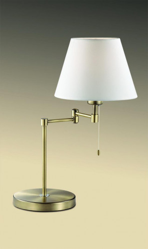 настольная лампа odeon light gemena 2481/1t в Бийске