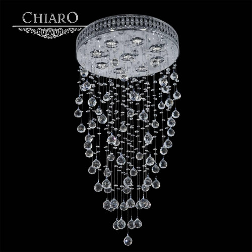 каскадная люстра chiaro каскад 244010409 в Бийске