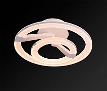потолочный светодиодный светильник idlamp jenevra 397/2pf-ledwhitechrome в Бийске
