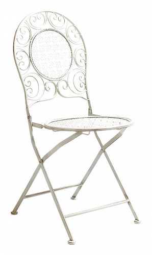 складной стул монсо (белый антик) в Бийске