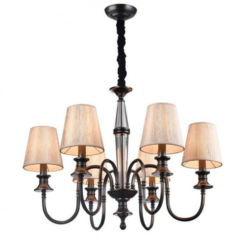 подвесная люстра newport 3266/c в Бийске