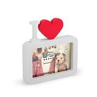 фоторамка 4х6 ulove белый в Бийске