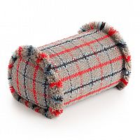 подушка большая-рол tartan blue от gan в Бийске