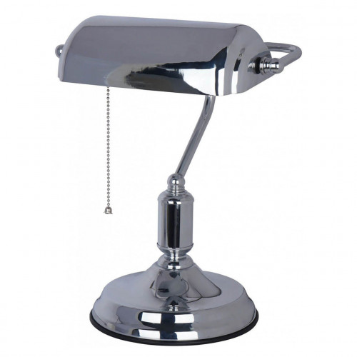 настольная лампа arte lamp banker a2494lt-1cc в Бийске