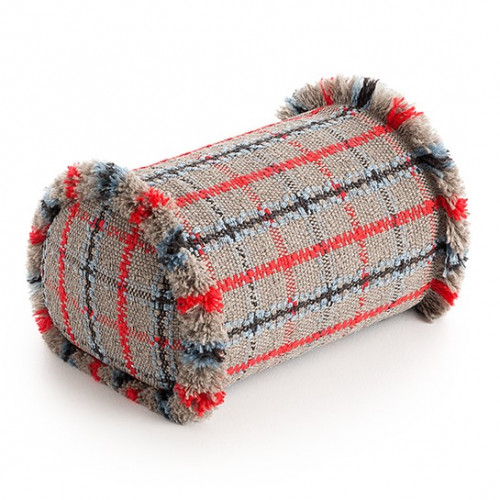 подушка большая-рол tartan blue от gan в Бийске