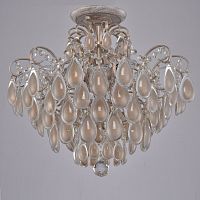 потолочная люстра crystal lux sevilia pl4 gold в Бийске