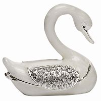 шкатулка для украшений swan в Бийске