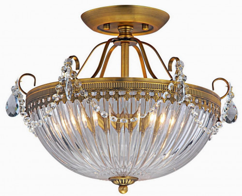 потолочный светильник arte lamp schelenberg a4410pl-3sr в Бийске
